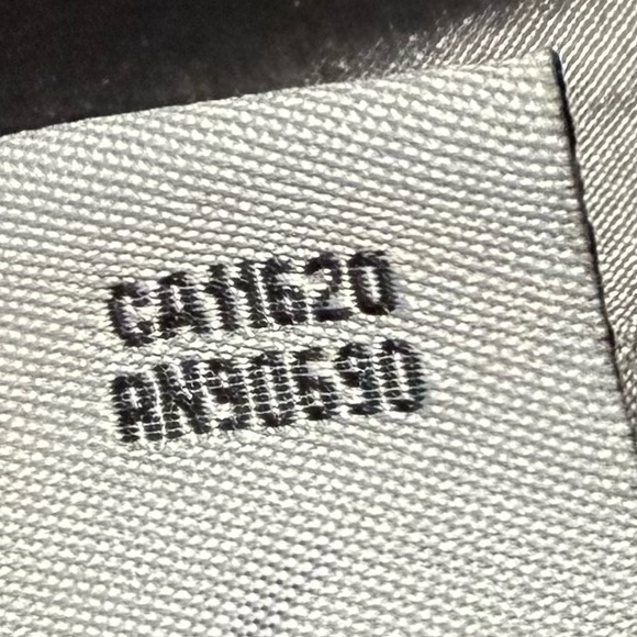 mac & jac Steel Grey Beaded Silk Pencil Skirt with Peachy Pink Flutter Hem (2) - Picture 10 of 11